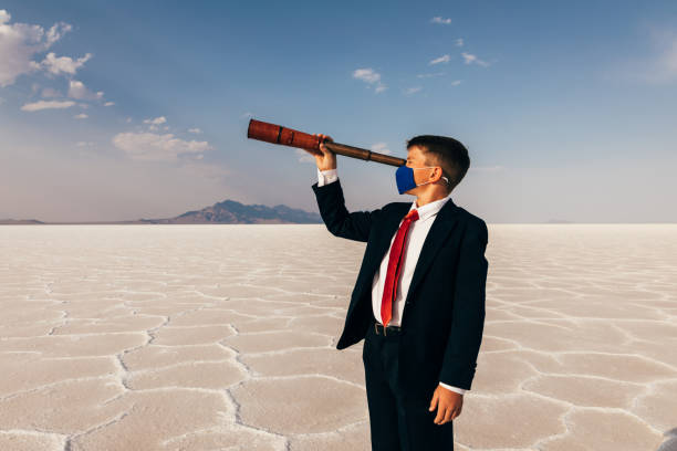 istock Young Teenager Forecasting Business Through COVID 1276872319