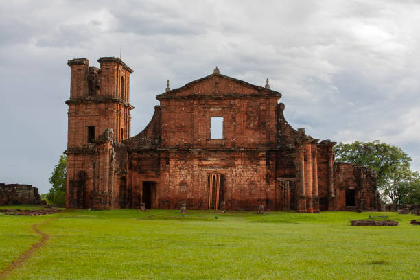 istock Ruins of San Miguel 1276872465