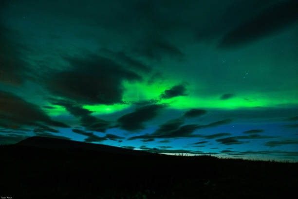 istock Aurora in the sky in Iceland 1276881697