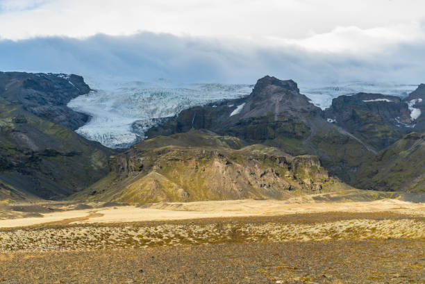 istock Glacier in Iceland's Mountains 1276881701