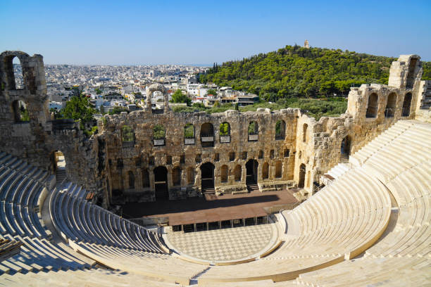 istock The Odeon of Herodes Atticus 1276883145