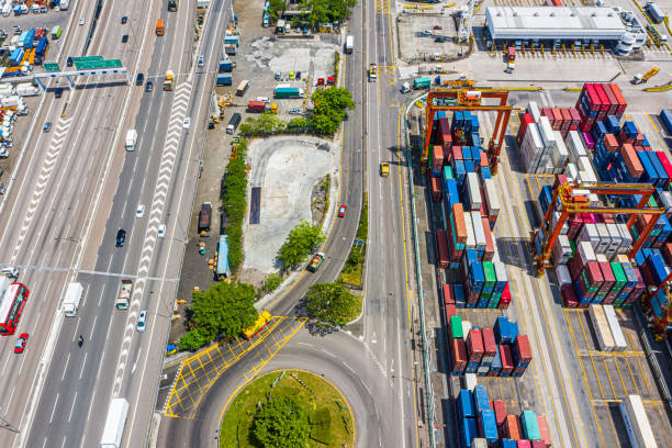 istock Junction in Hong Kong 1276887069