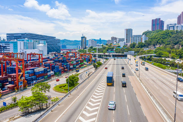 istock Junction in Hong Kong 1276888322
