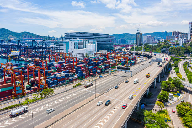istock Junction in Hong Kong 1276888330