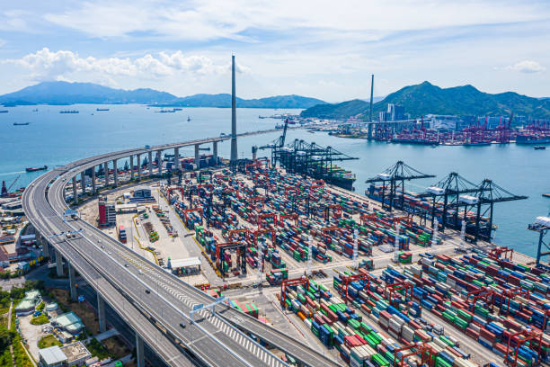istock Junction in Hong Kong 1276888359