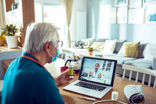 istock Online Doctor Consultation 1276888474