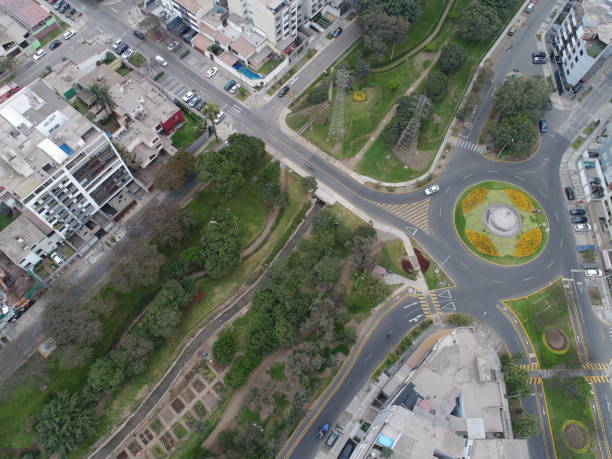 istock Aerial picture of Lima Peru. 1276894621