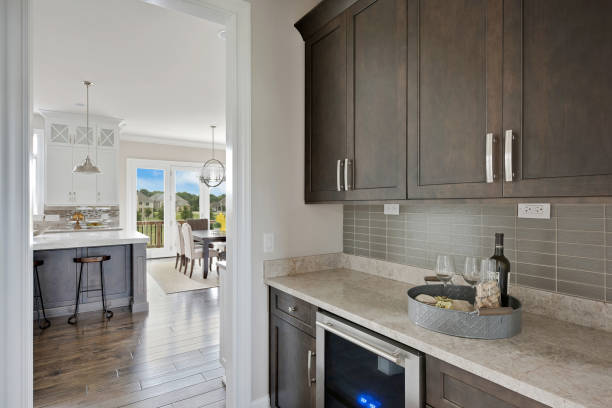 istock Butler pantry in new house 1276897050
