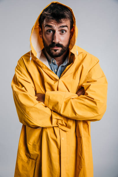 istock Portrait of a raining man 1276898967