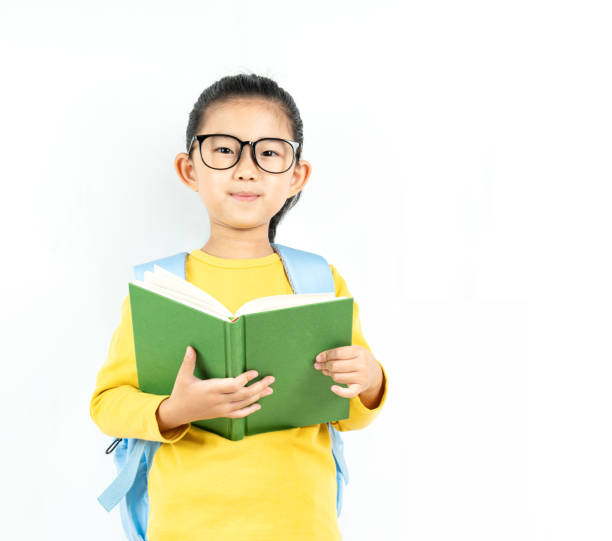 istock School Children on White Background 1276900490