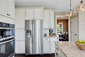 istock French door refrigerator in new kitchen 1276901721