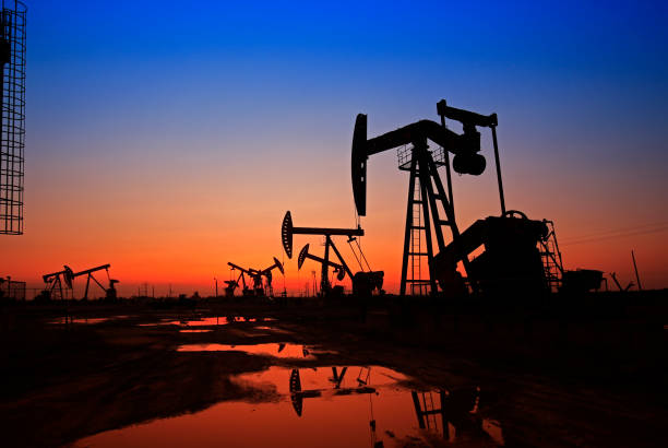 istock The oil pump, industrial equipment 1276904501