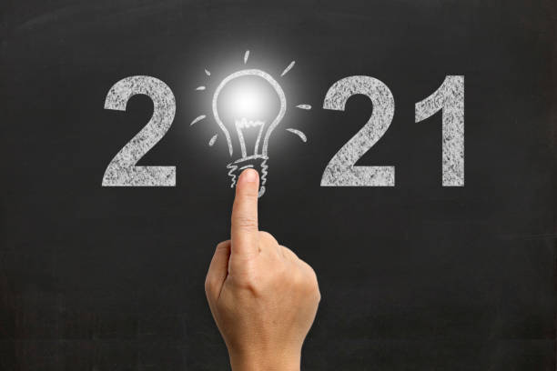 istock New year 2021 idea concept blackboard 1276907381