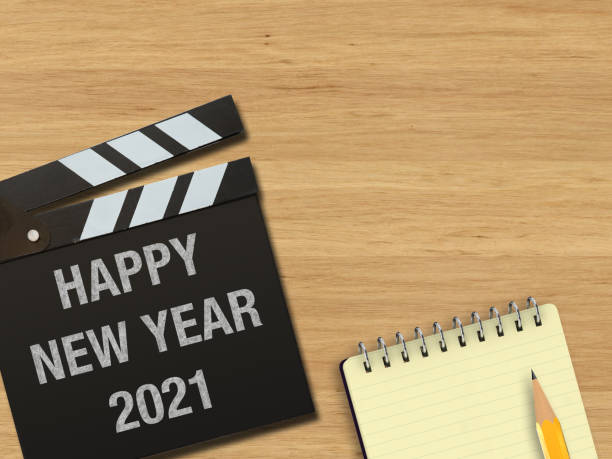 istock New year 2021 resolution start clapboard 1276911536