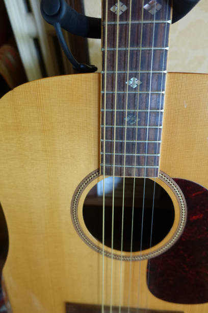 istock Acoustic guitar  Classical musical instrument and varieties 1276915935