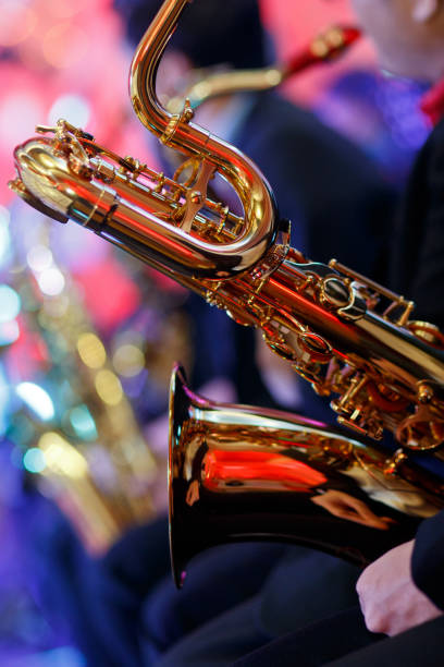 istock Detail of a saxophone 1276917331