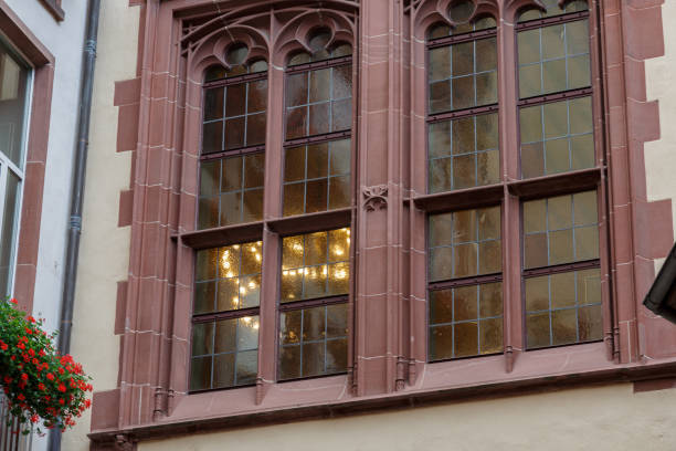 istock Architecture details from house yard 1276917413