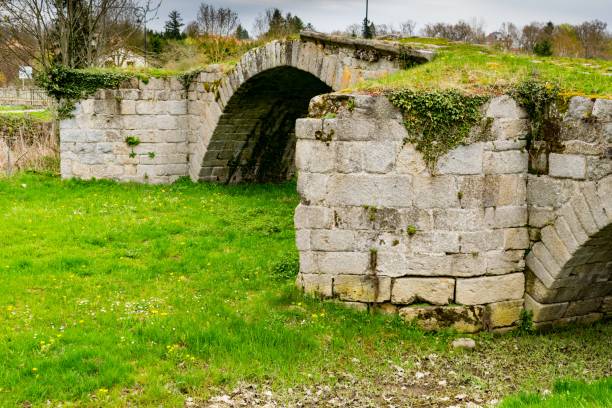 istock medieval bridge of pommiers in forez 1276927936