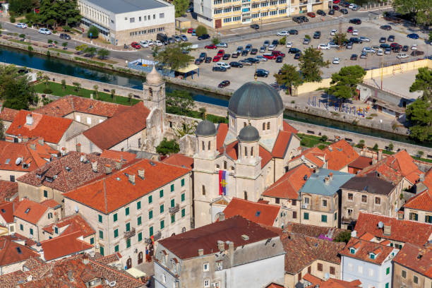 istock Kotor Old Town Buildings 1276931398