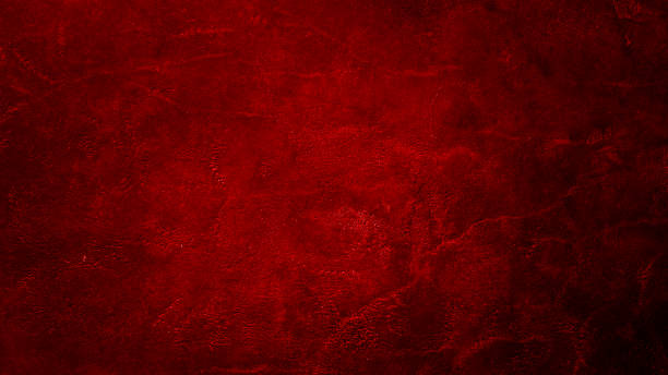 istock Dark red concrete wall grunge texture background for Valentines, Christmas Design Layout. 1276932060