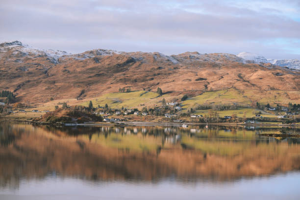 istock Scottish Highlands in Winter 1276933325