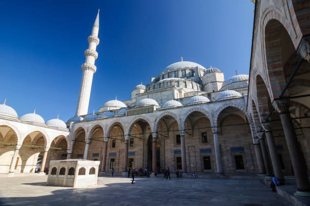 istock Suleiman Mosque is the second Grand mosque in Istanbul 1276935206