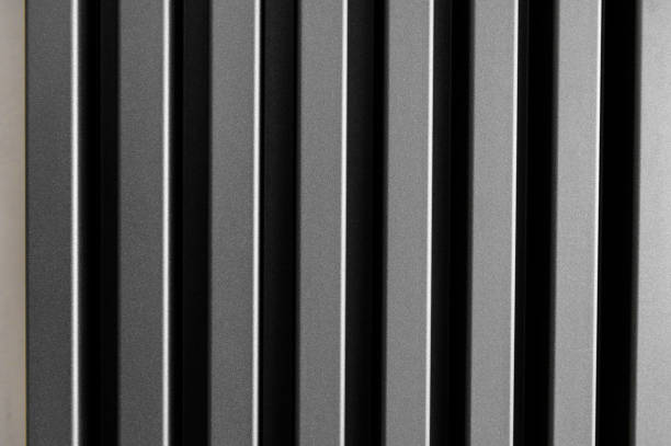 istock Modern radiator fins 1276942139