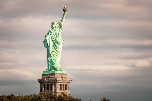 istock Statue of Liberty 1276951107