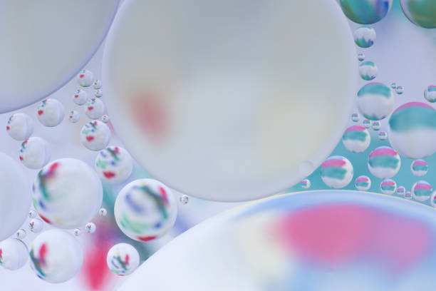 istock Oil in water bubbles abstract colorful  background 1276952088
