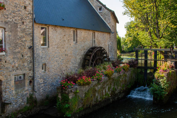 istock Mill Moulin de Crocqueville in Bayeux in Normandy 1276953941
