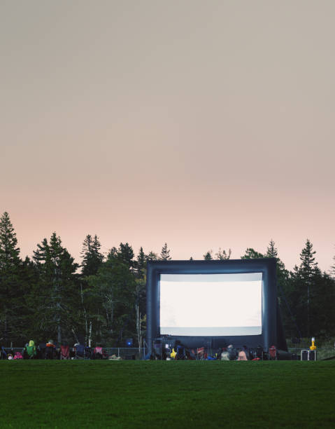 istock Pop Up Movie Screen 1276958550