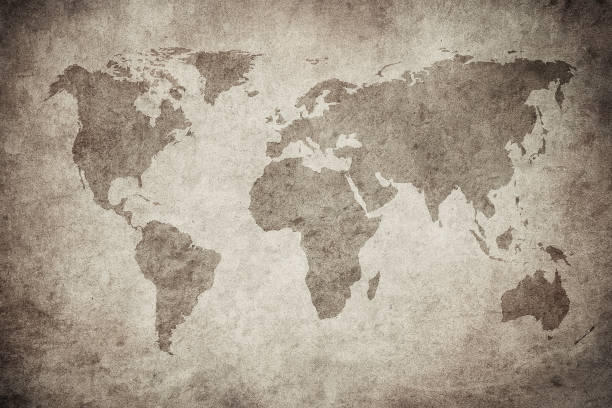 istock grunge map of the world 1276962471