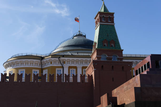 istock Red Square and Lenin mausoleum in Moscow. 1276962561