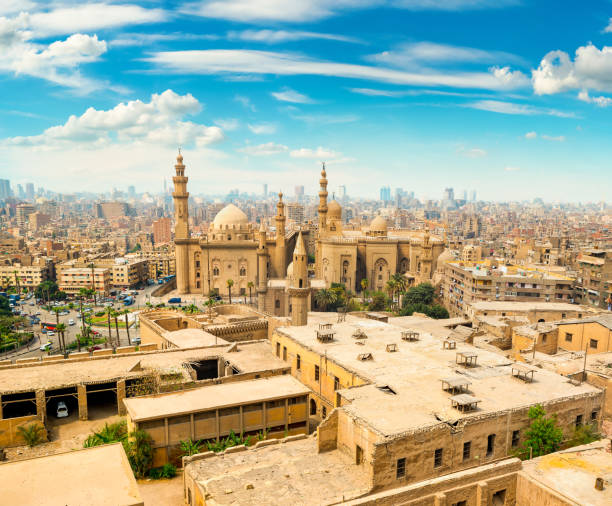 istock Mosque Sultan Hassan in Cairo 1276967290