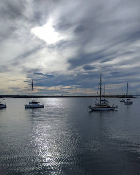 istock Sailing boats in Dun Laoghaire 1276967563