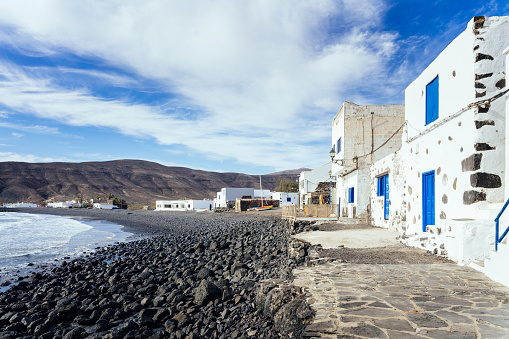 Pozo Negro, fisherman's village in Fuerteventura, Canary Islands, Spain