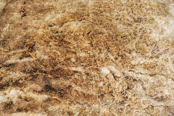 istock Paper with brown coffee stains. 1276968393