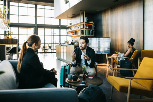 istock People at airport lounge 1276969005