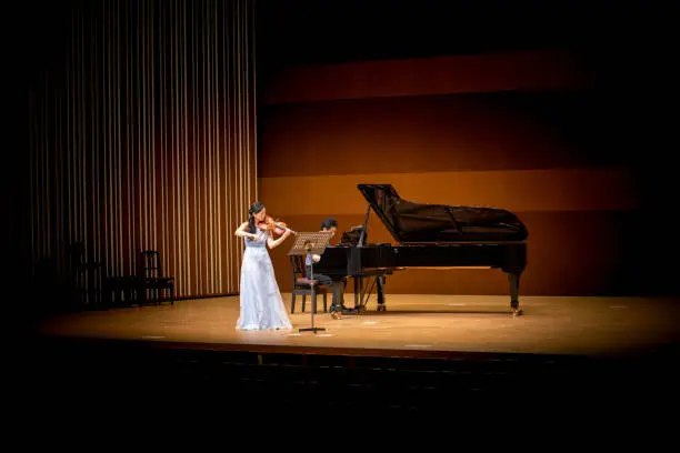 Photo of Violin and piano concert
