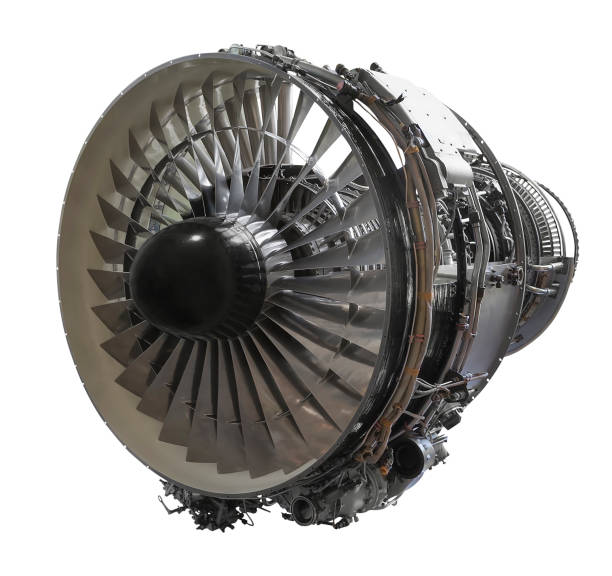 istock Interior of a aviation jet engine 1276972863