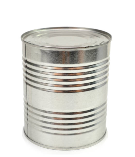 istock Can Food Product on white 1276974226