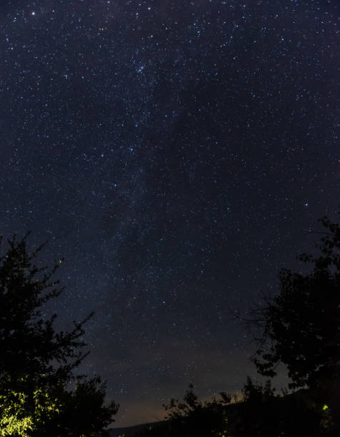 istock Dark skies out on the country side. 1276975712