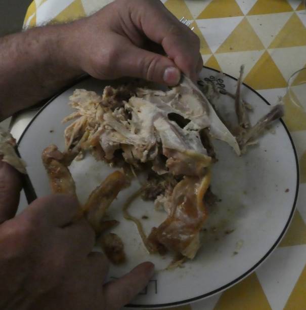 istock eating chicken with your fingers 1276975823