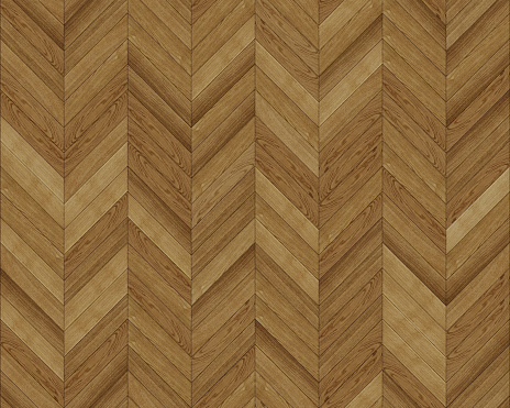 Textura de madera de chevron de 45 grados sin costuras. Patrón natural de madera de roble oscuro o laminado. Tablones de tamaño mediano. photo