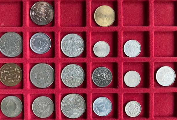 istock Coin collection from Tibet 1276977727