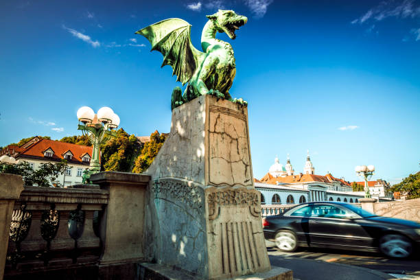 istock Dragon Bridge, Ljubljana 1276978382