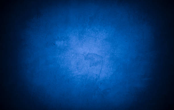 istock Old wall pattern texture cement blue dark abstract  blue color design are light with black gradient background. 1276980783