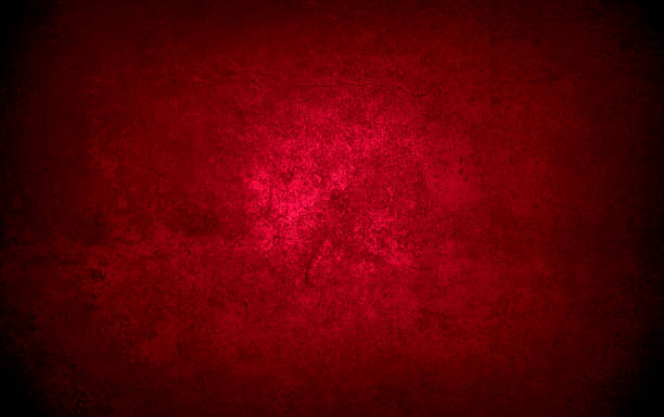 istock Old wall texture cement black red  background abstract dark color design are light with white gradient background. 1276980869