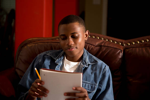 istock Young African American man studying. 1276984590