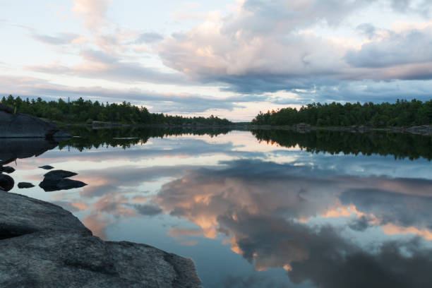 istock French river provincial park Canoe back-country camping 1276984720